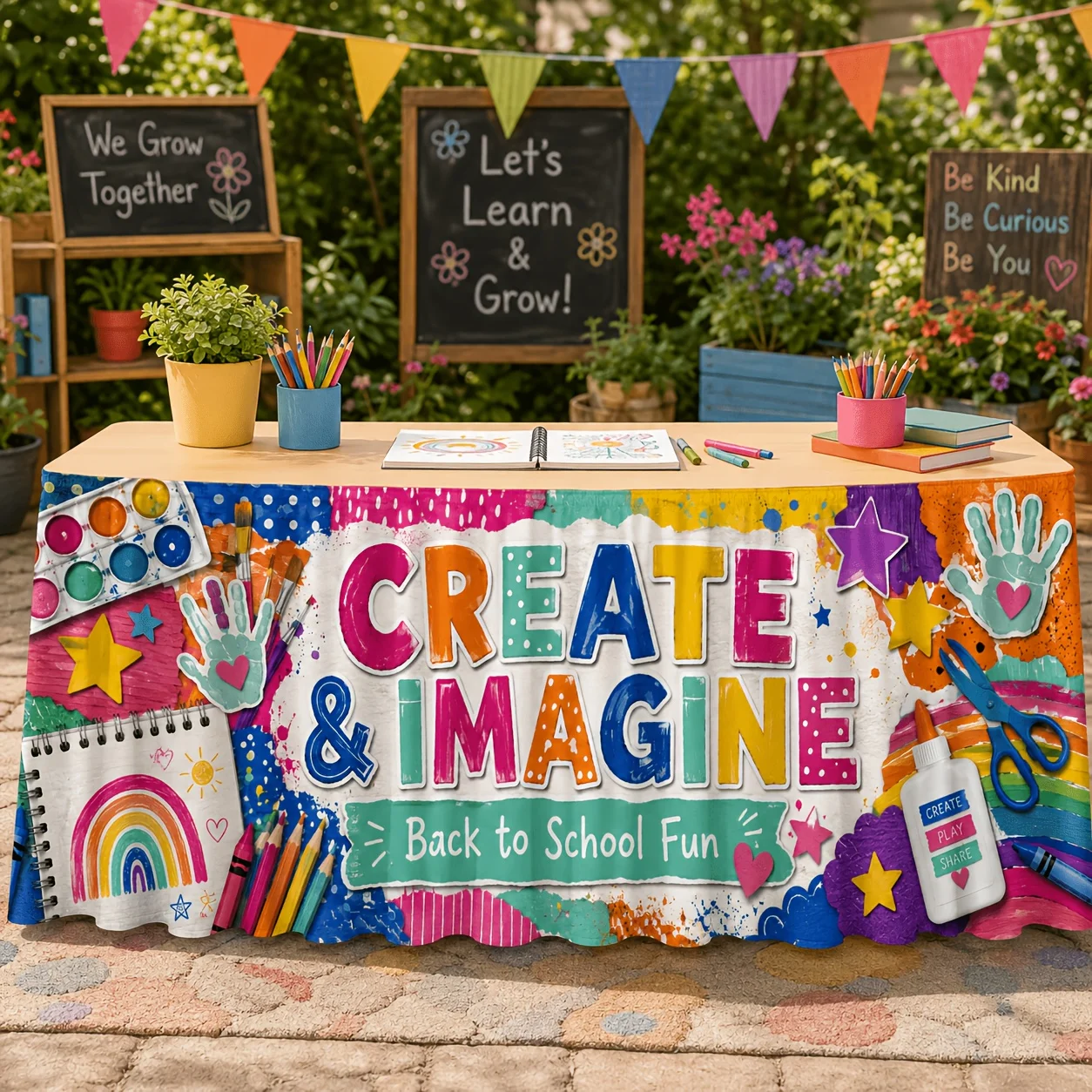 Nappe de table pour fête 1 con - Art Craft Event avis et prix