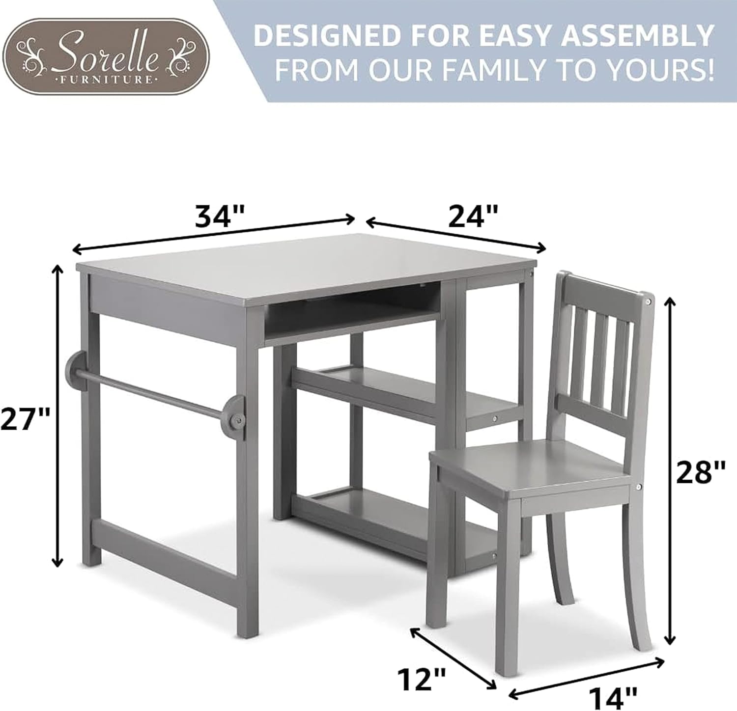 Ensemble table et chaise pour  - Art And Craft For Nursery avis et prix