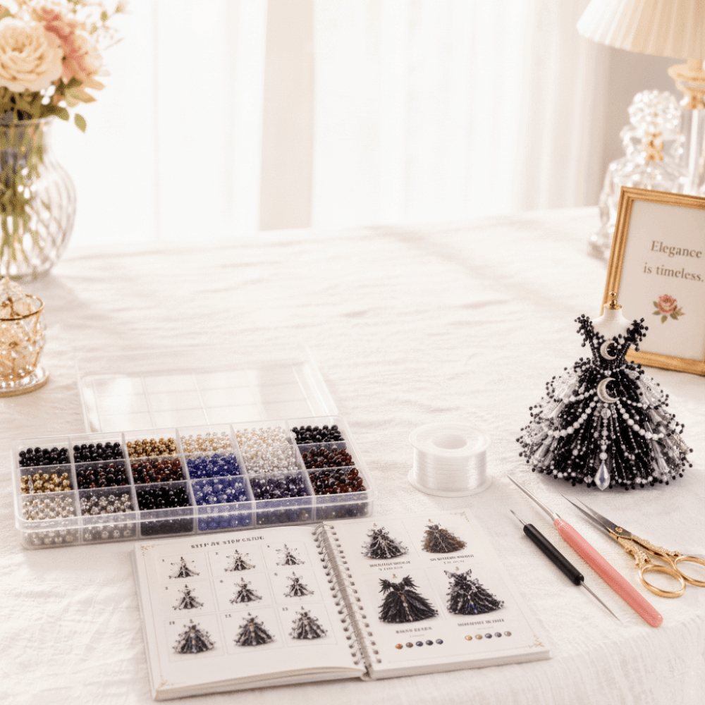 Kit de perles 3D miniatures po - Art Craft And Design avis et prix