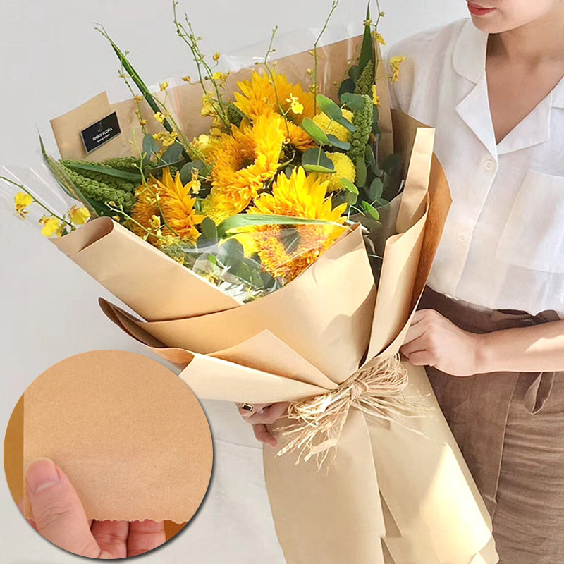 Rouleau de papier kraft brun 4 - Art Craft Items avis et prix