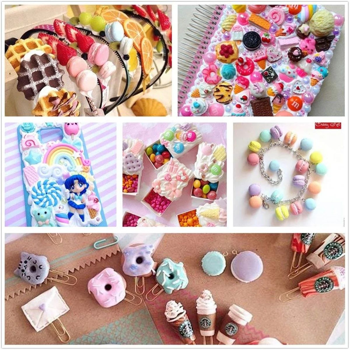 30 pièces de breloques de Slim - Art Craft Items avis et prix