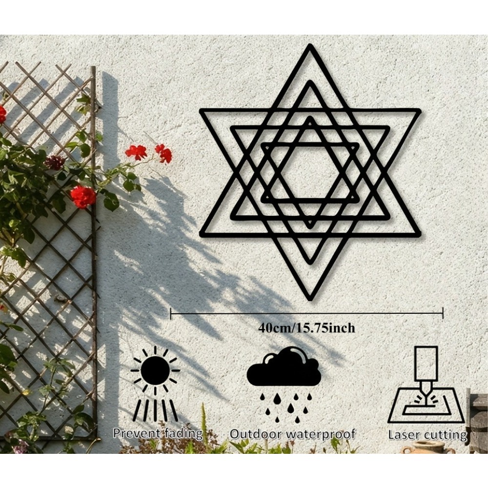 CIFBUY Art mural en métal, éto - Art & Craft Paper Ideas avis et prix