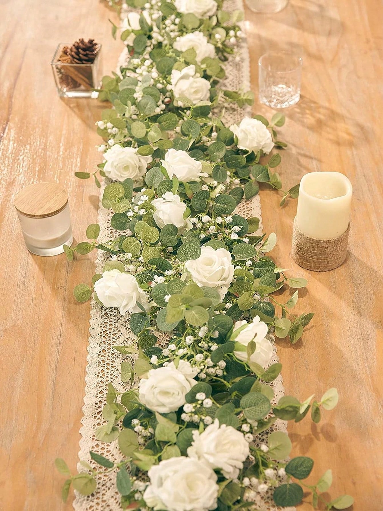 Vigne d'eucalyptus artificiell - Art Craft For 3 Year Old avis et prix