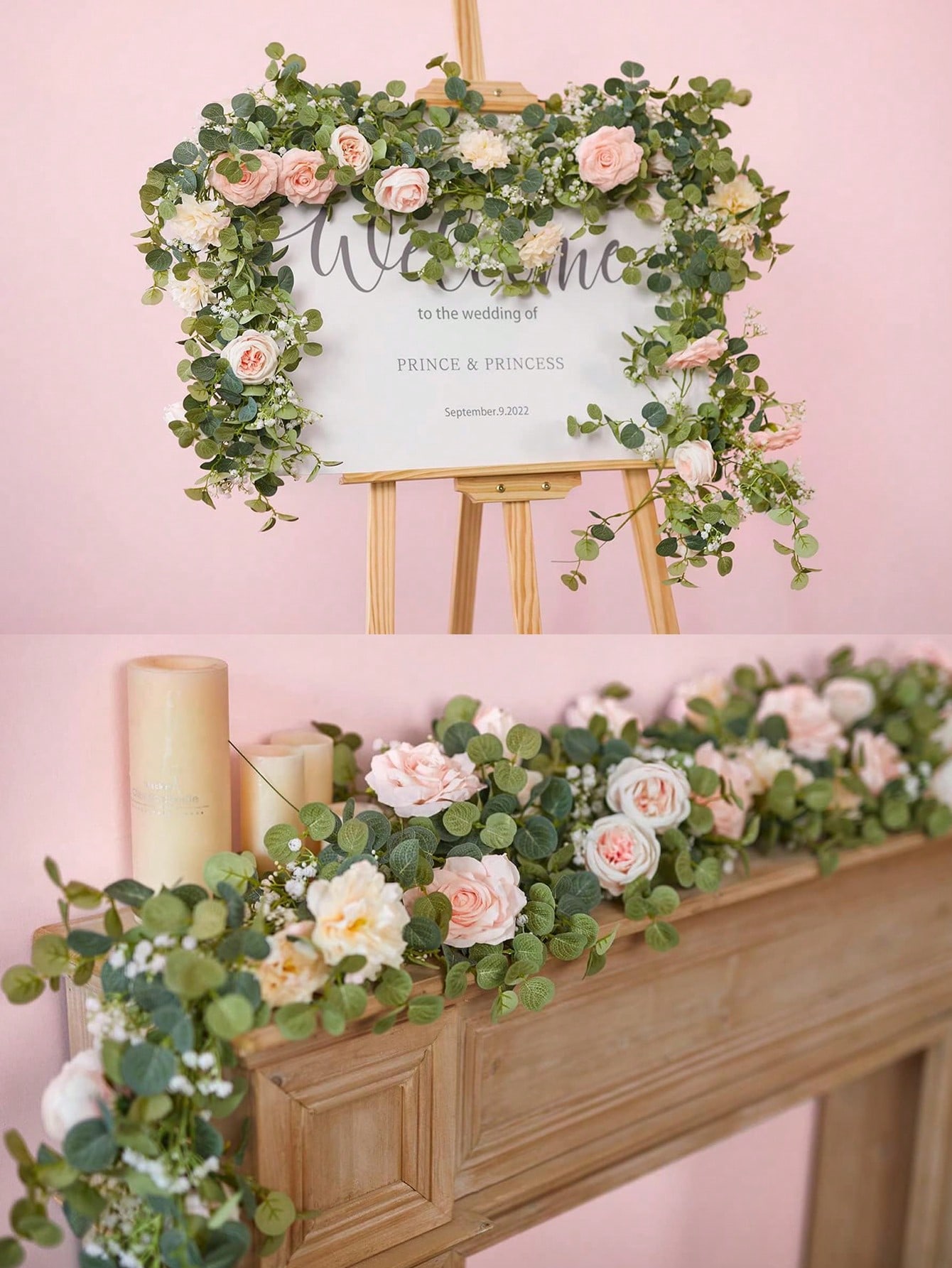 Vigne d'eucalyptus artificiell - Art Craft For 3 Year Old avis et prix