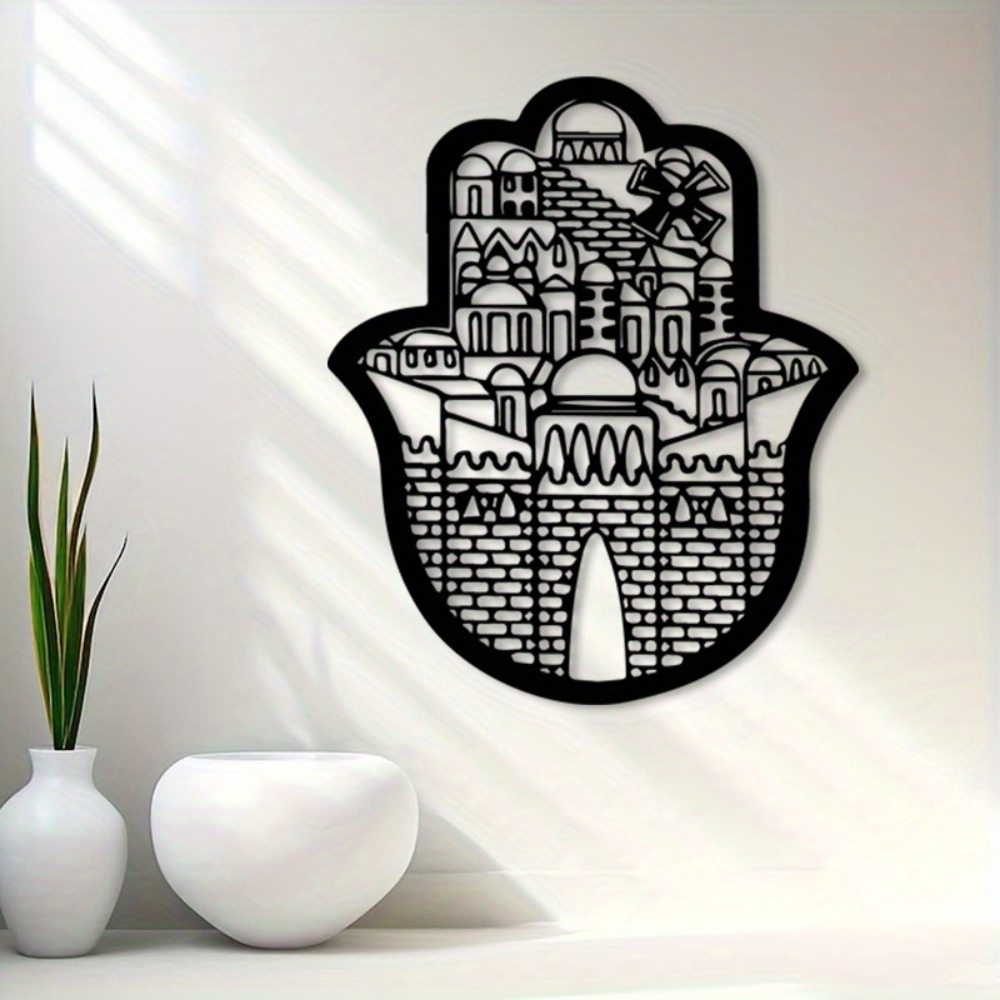 CIFBUY Art mural en fer, archi - Art & Craft Paper Ideas avis et prix