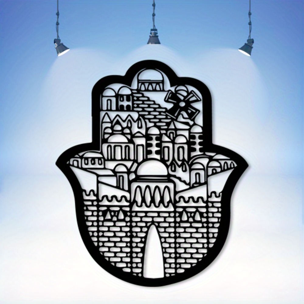CIFBUY Art mural en fer, archi - Art & Craft Paper Ideas avis et prix