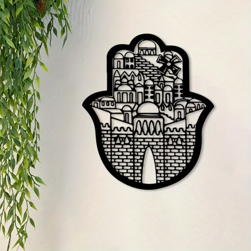CIFBUY Art mural en fer, archi - Art & Craft Paper Ideas avis et prix