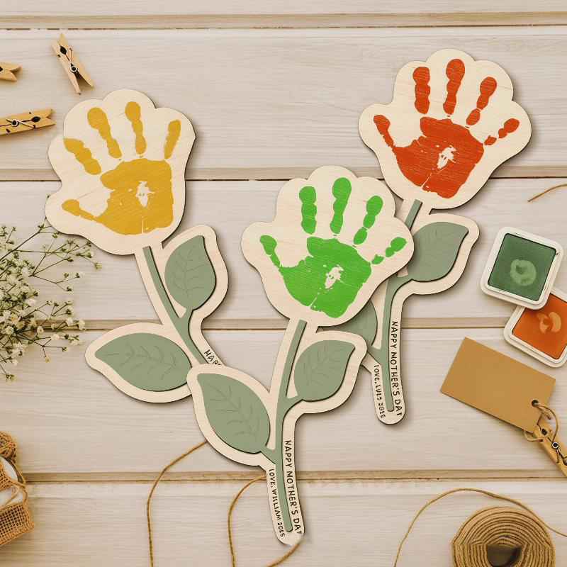 Plaque en bois vierge à imprim - Art And Craft For Nursery avis et prix