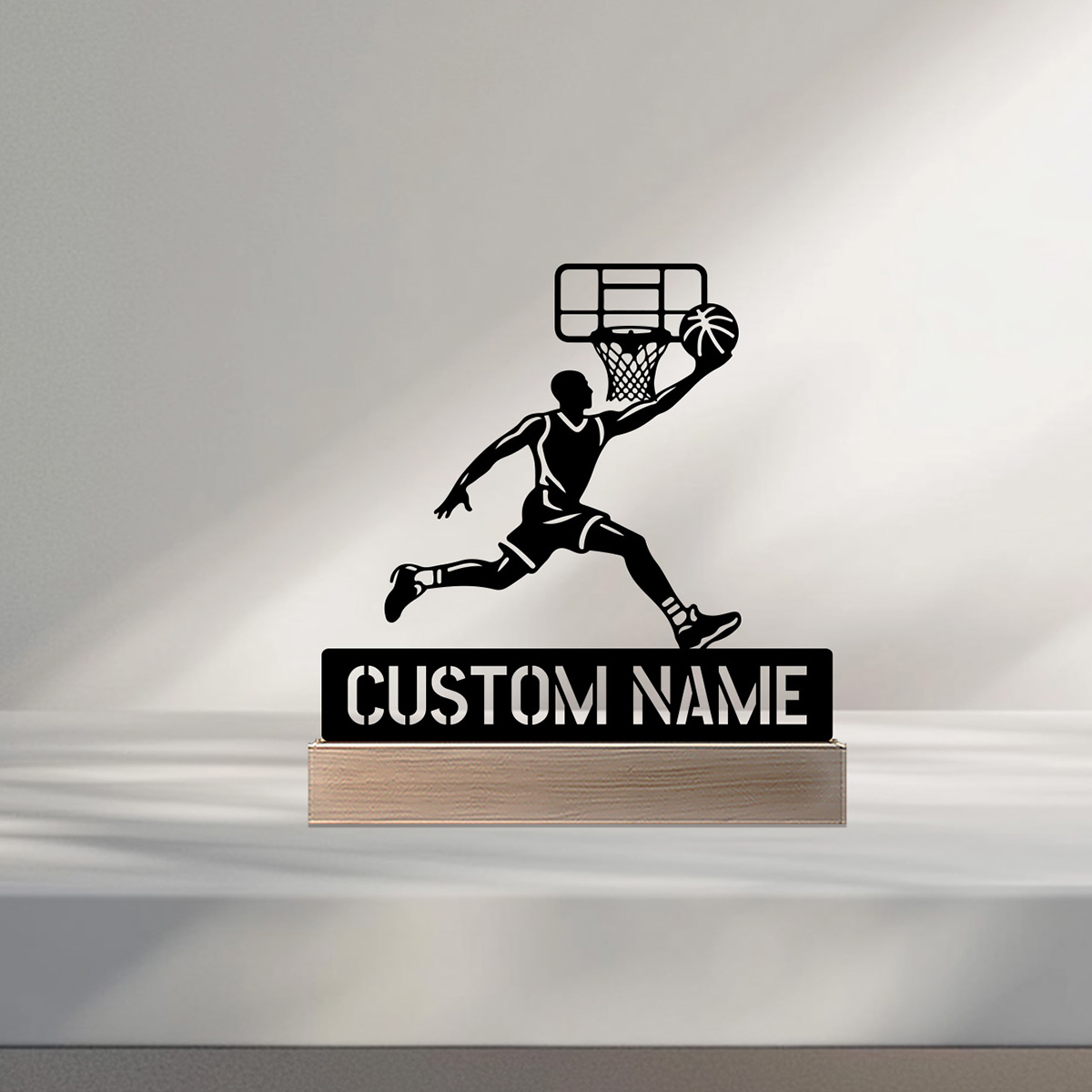 Statue en métal avec nom perso - Art Craft Us avis et prix