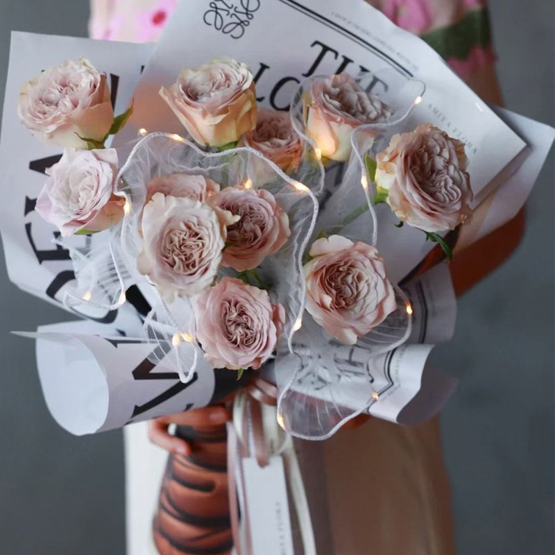 Papier d'emballage de fleurs L - Art Craft Items avis et prix