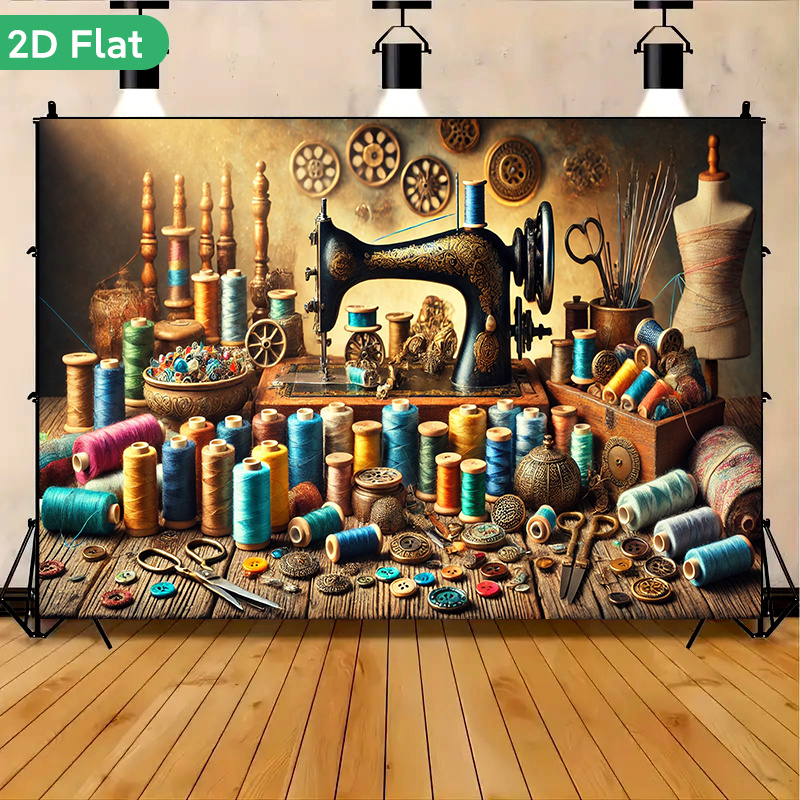 Tapisserie Murale Vintage Rétr - Art Craft Workshop avis et prix