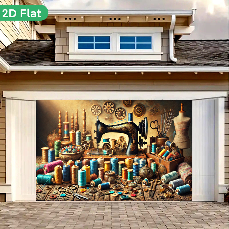 Tapisserie Murale Vintage Rétr - Art Craft Workshop avis et prix