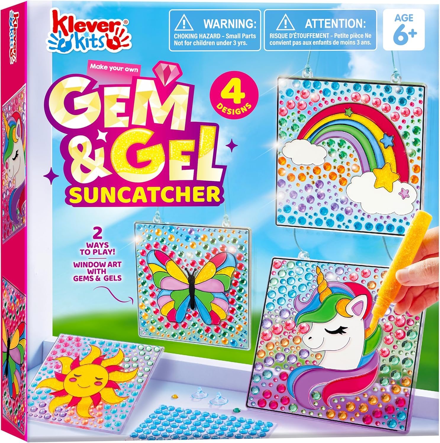 JOYFY 4 pièces fenêtre Art 2-e - Art Craft Board avis et prix