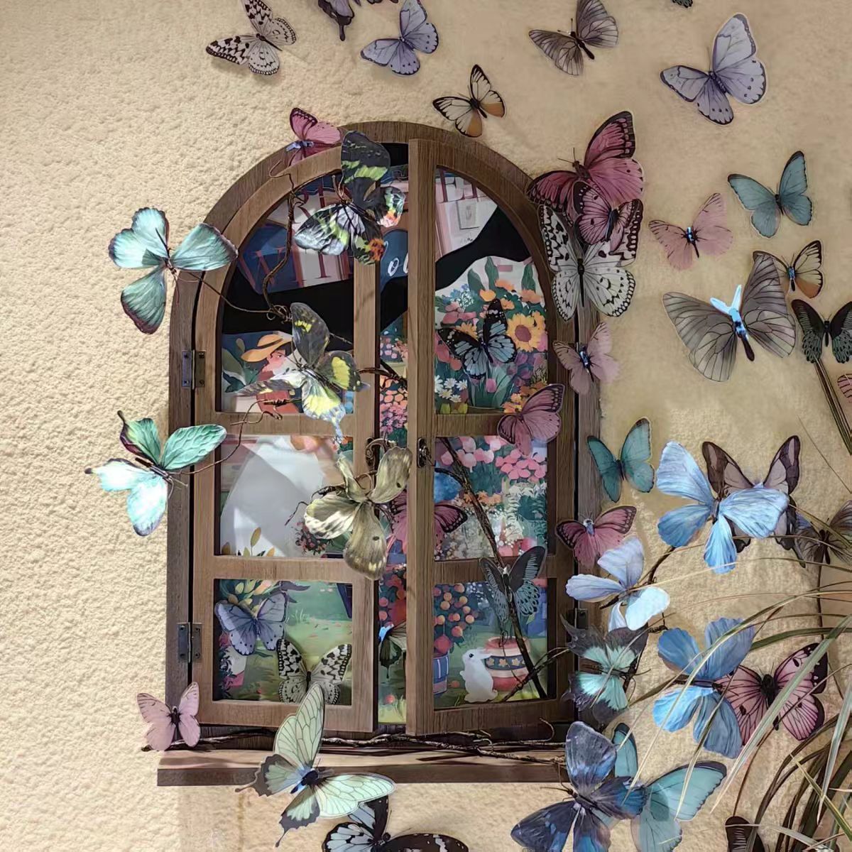 12 pièces 3D papillon Stickers - Art Craft Event avis et prix