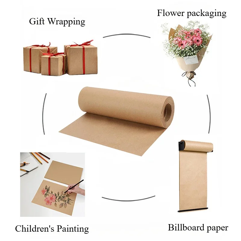 YITAPE Rouleau de papier kraft - Art Craft Items avis et prix