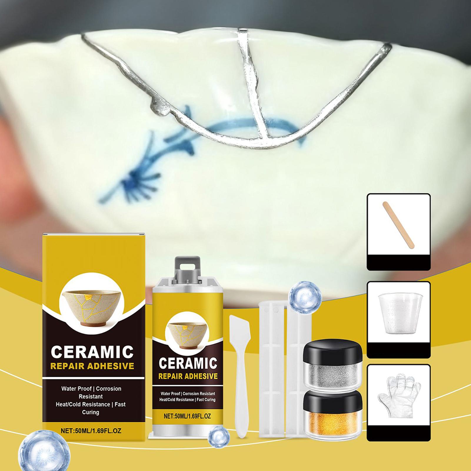 Kit de réparation de porcelain - Art Craft Workshop avis et prix