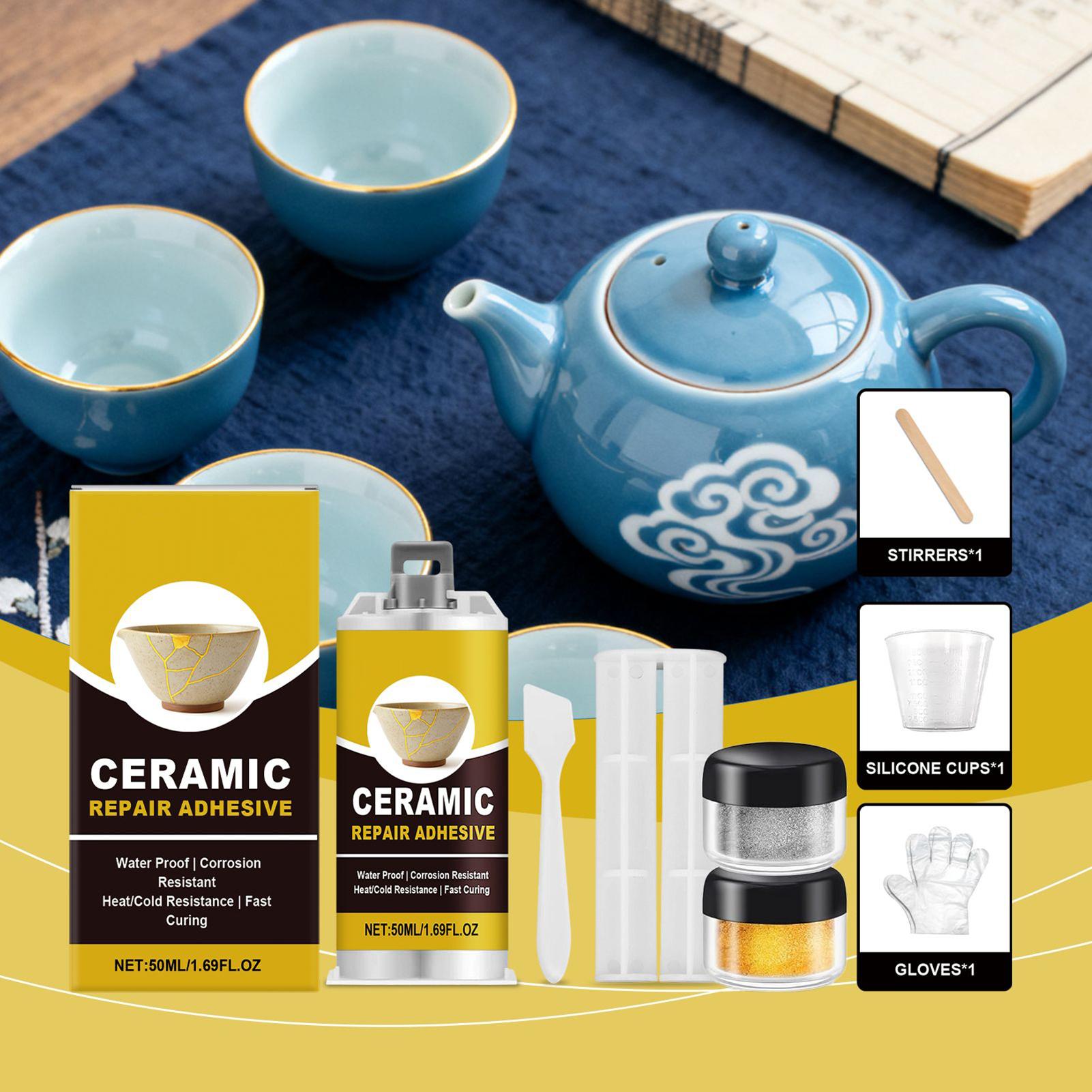 Kit de réparation de porcelain - Art Craft Workshop avis et prix