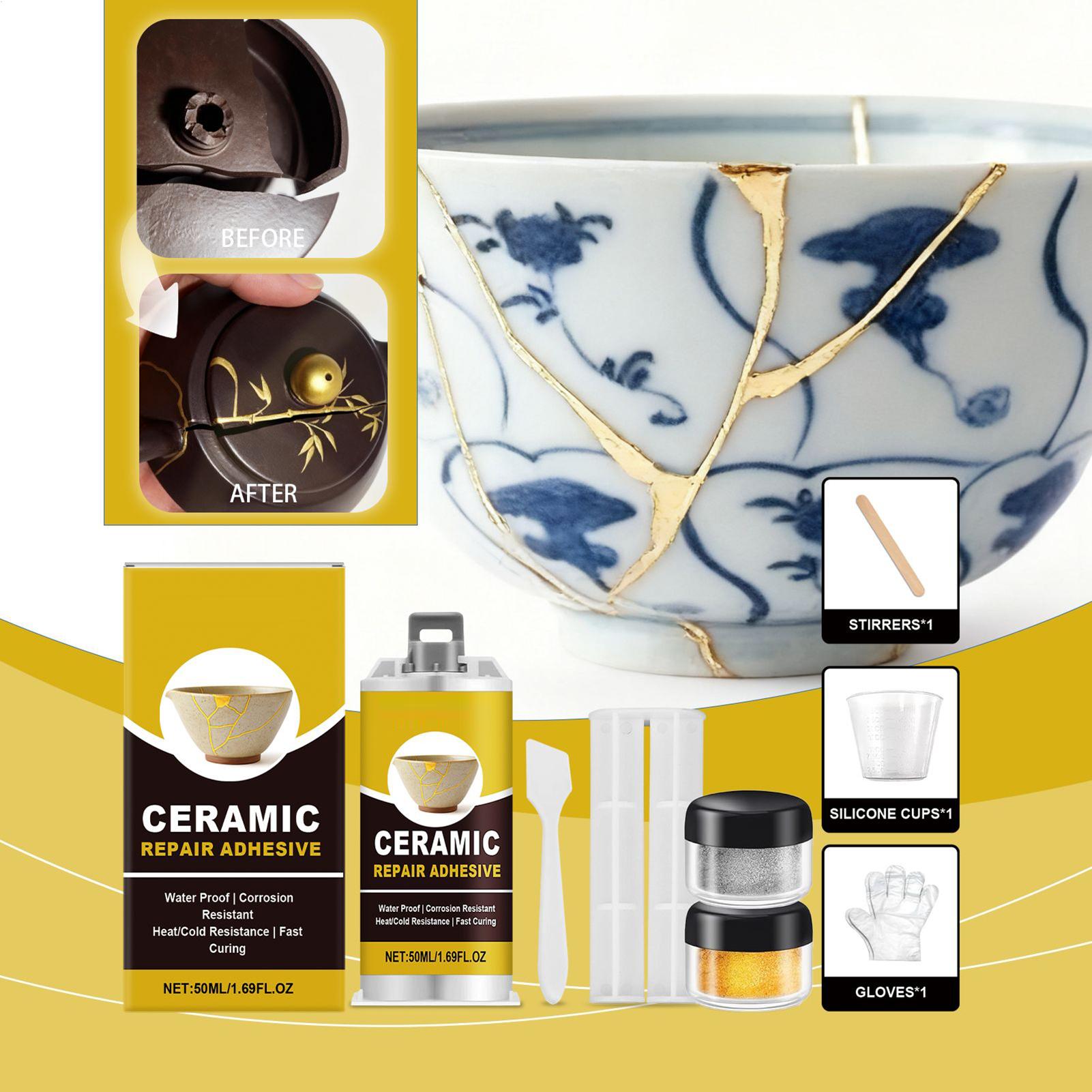 Kit de réparation de porcelain - Art Craft Workshop avis et prix