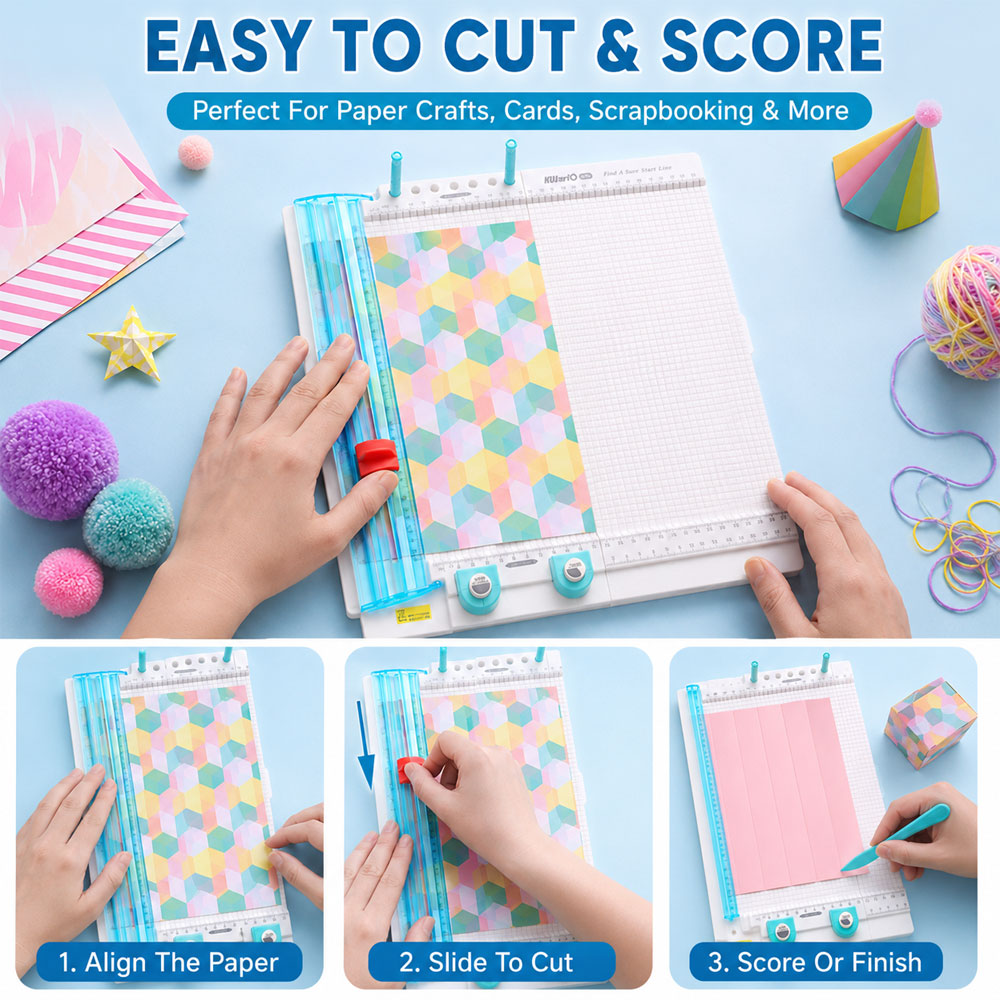 Massicot et Plieur de Papier 7 - Art Craft Board avis et prix