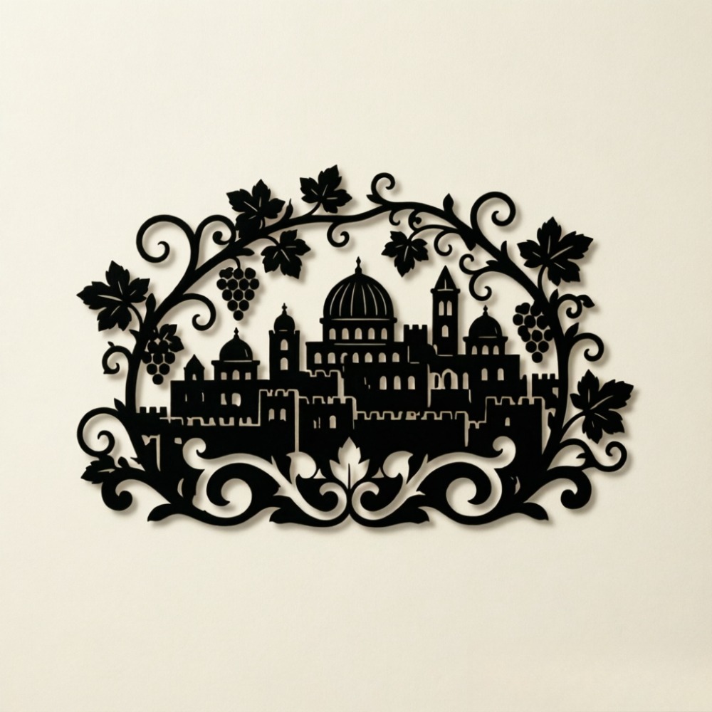 CIFBUY Décoration murale en fe - Art & Craft Paper Ideas avis et prix