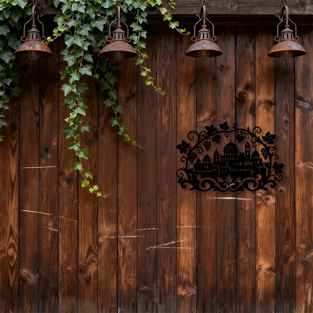 CIFBUY Décoration murale en fe - Art & Craft Paper Ideas avis et prix