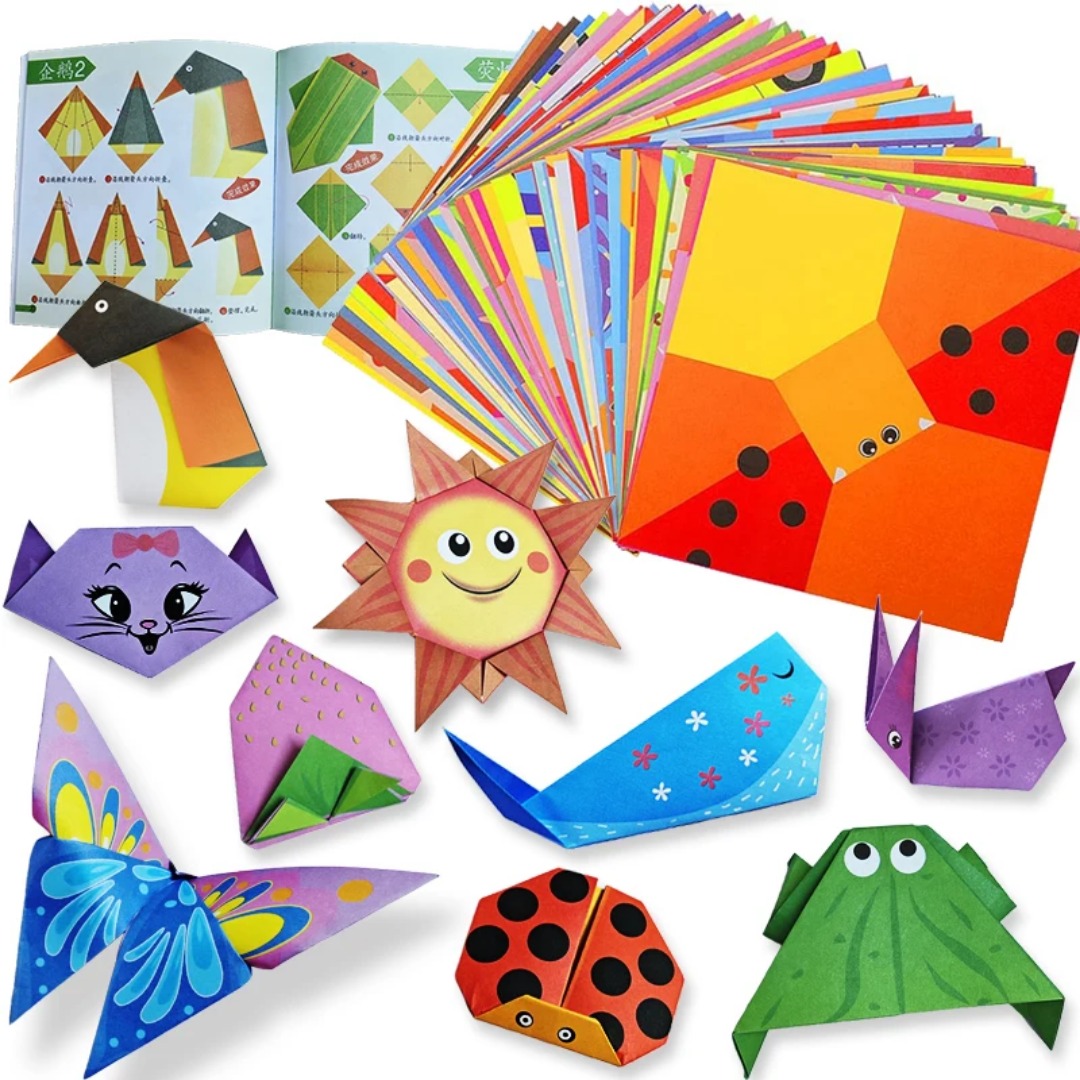 Nouveau kit d'origami, 30 feui - Art Craft For 3 Year Old avis et prix