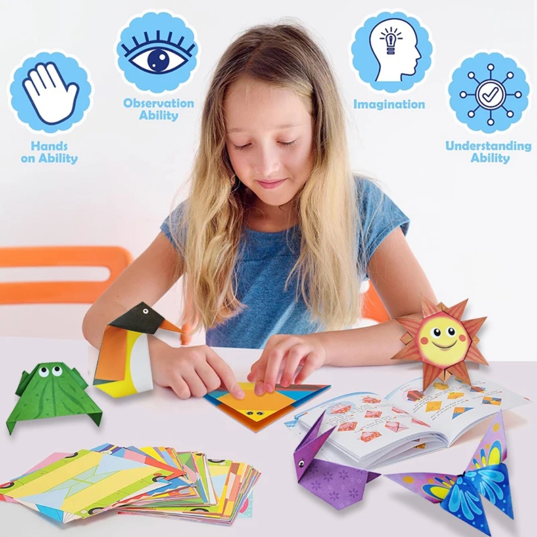 Nouveau kit d'origami, 30 feui - Art Craft For 3 Year Old avis et prix