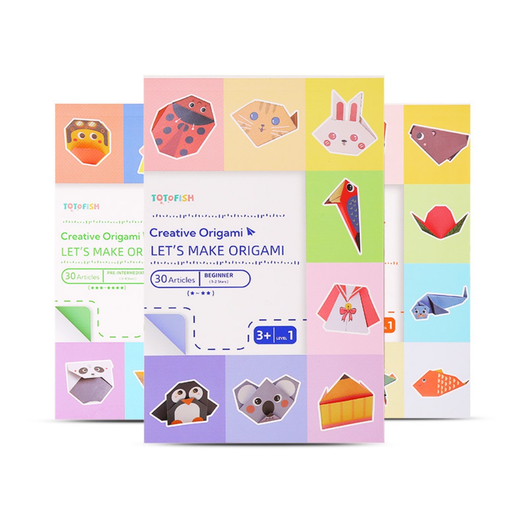 Nouveau kit d'origami, 30 feui - Art Craft For 3 Year Old avis et prix