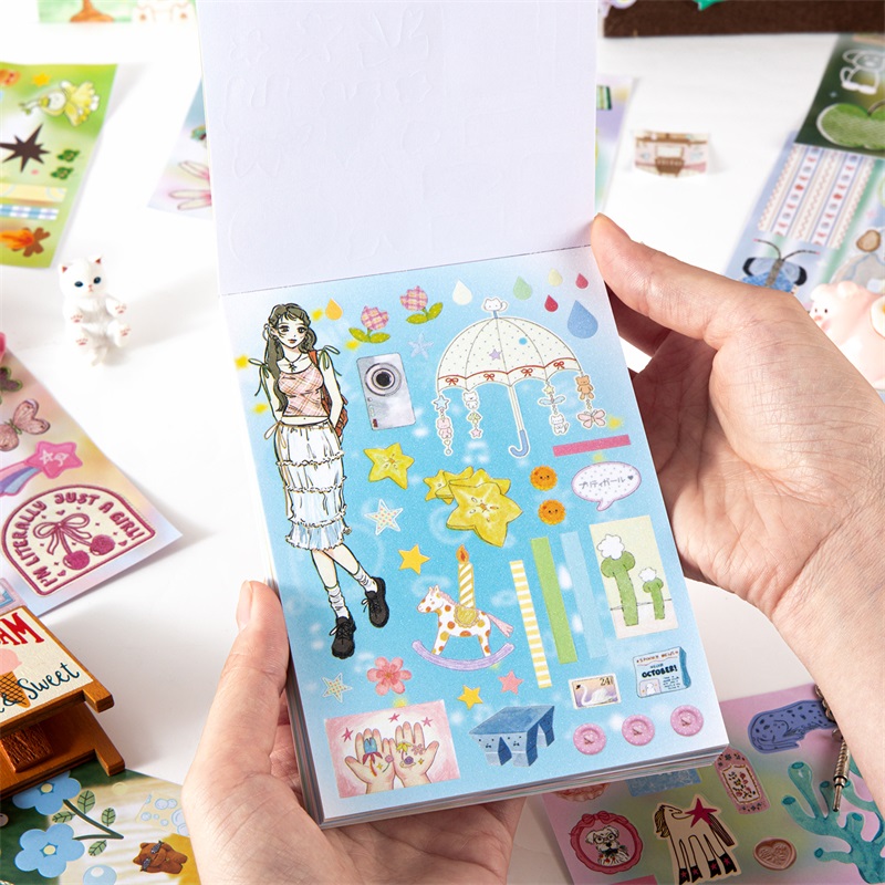 TIANZI 24 feuilles de stickers - Art Craft For 3 Year Old avis et prix