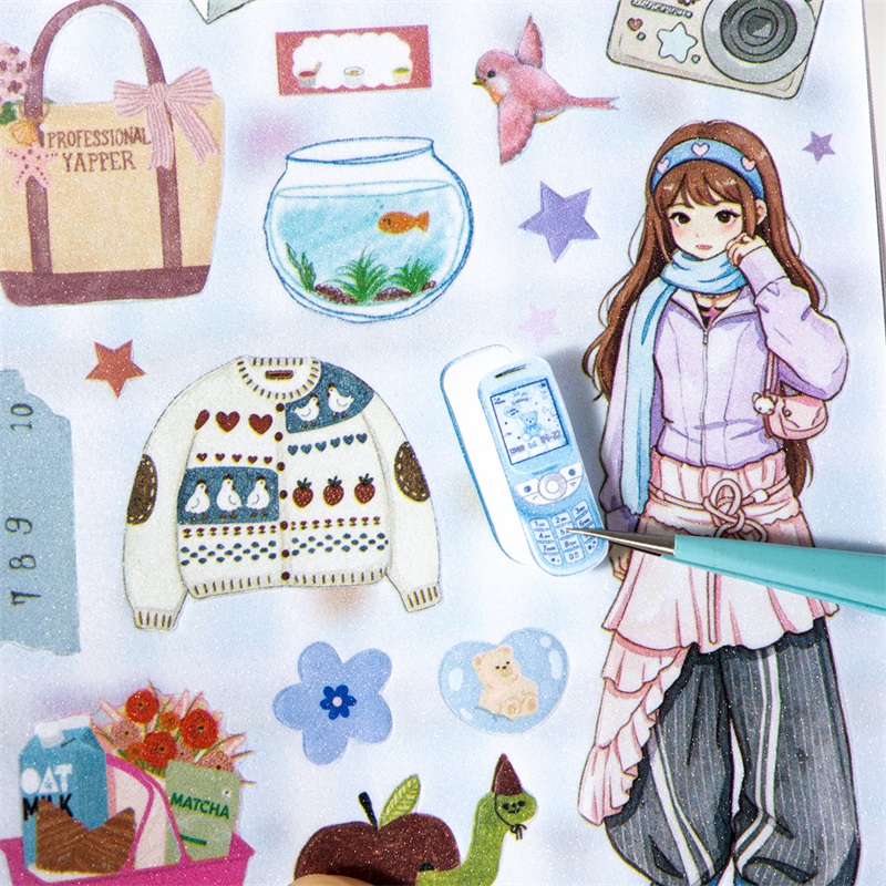 TIANZI 24 feuilles de stickers - Art Craft For 3 Year Old avis et prix