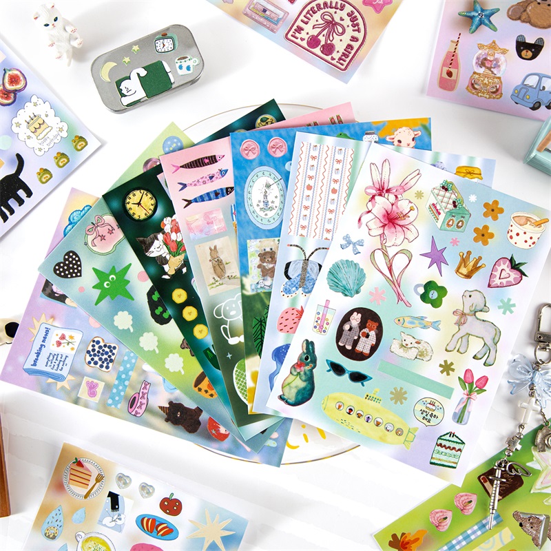 TIANZI 24 feuilles de stickers - Art Craft For 3 Year Old avis et prix