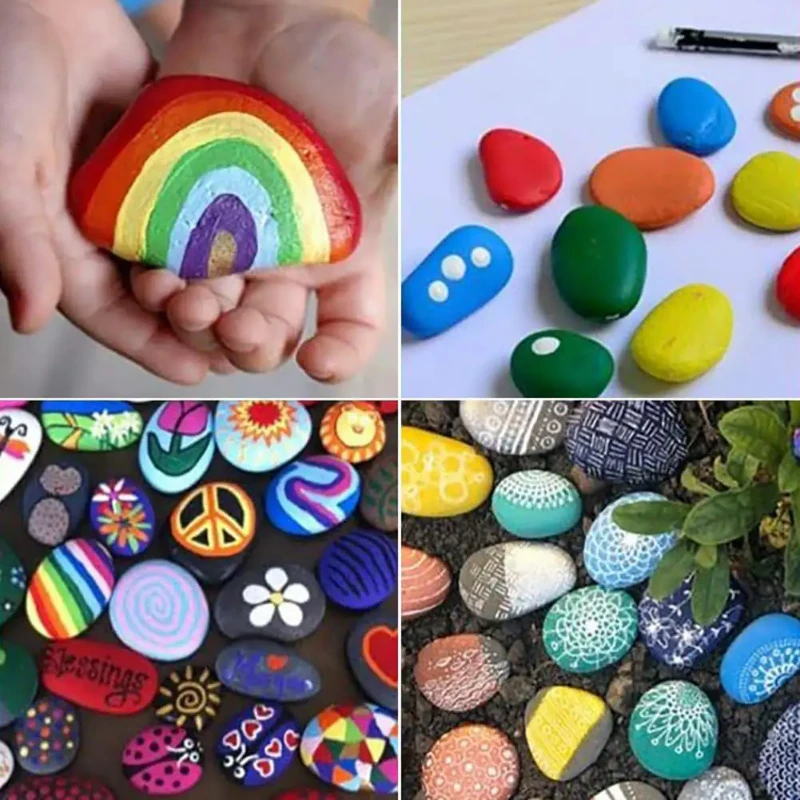 Kit de peinture sur roche à fa - Art Craft And Design avis et prix