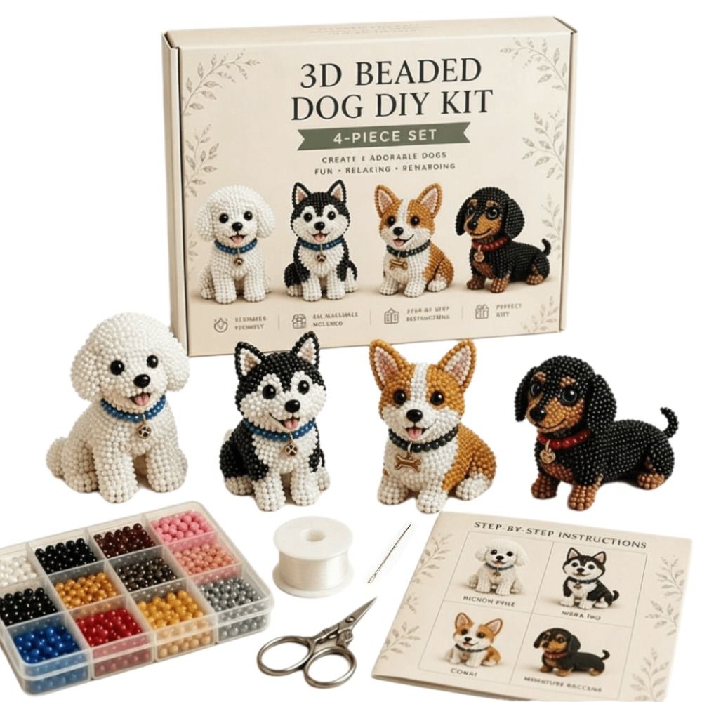 Kit de perles 3D pour animaux, - Art Craft And Design avis et prix