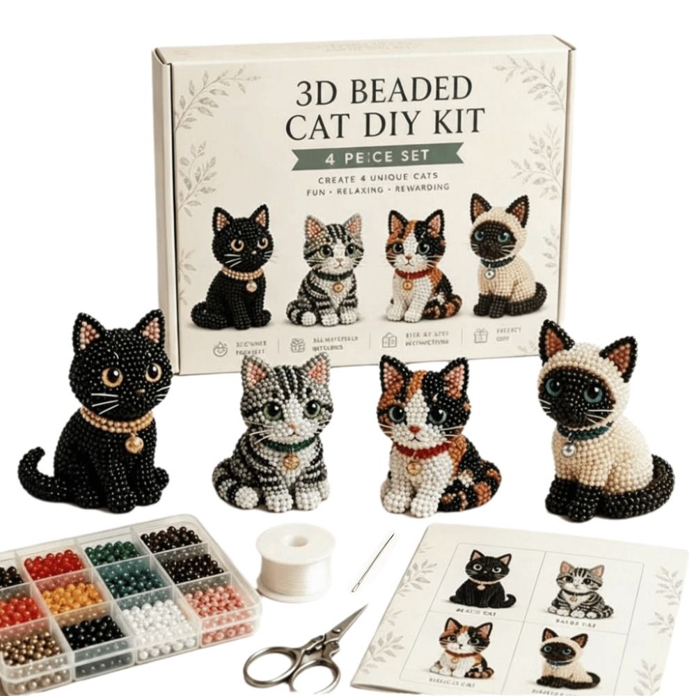 Kit de perles 3D pour animaux, - Art Craft And Design avis et prix
