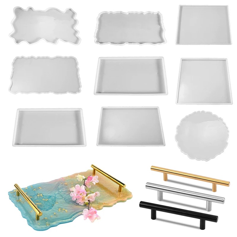 Plateau en résine époxy, moule - Art Craft Board avis et prix