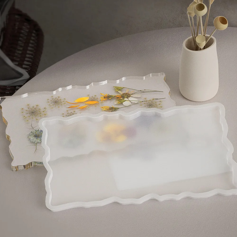 Plateau en résine époxy, moule - Art Craft Board avis et prix