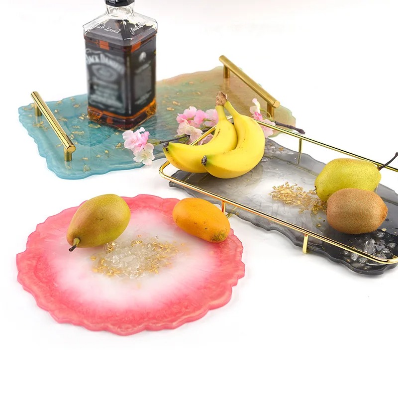 Plateau en résine époxy, moule - Art Craft Board avis et prix