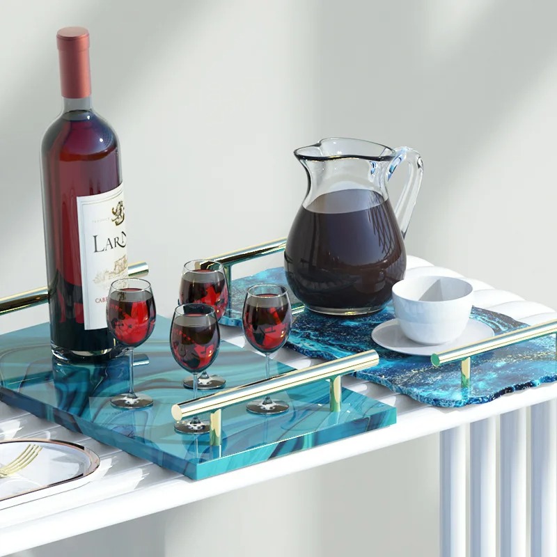 Plateau en résine époxy, moule - Art Craft Board avis et prix