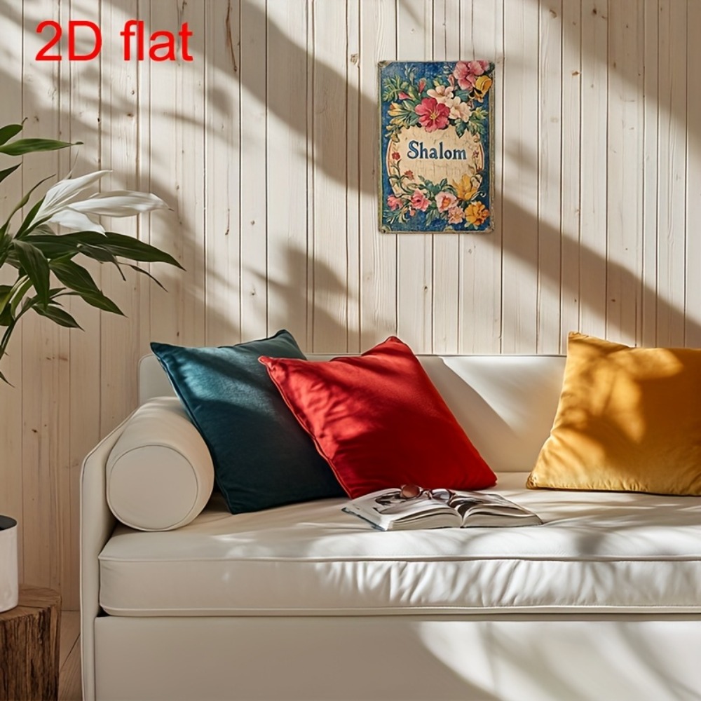 CIFBUY Art mural en aluminium  - Art & Craft Paper Ideas avis et prix