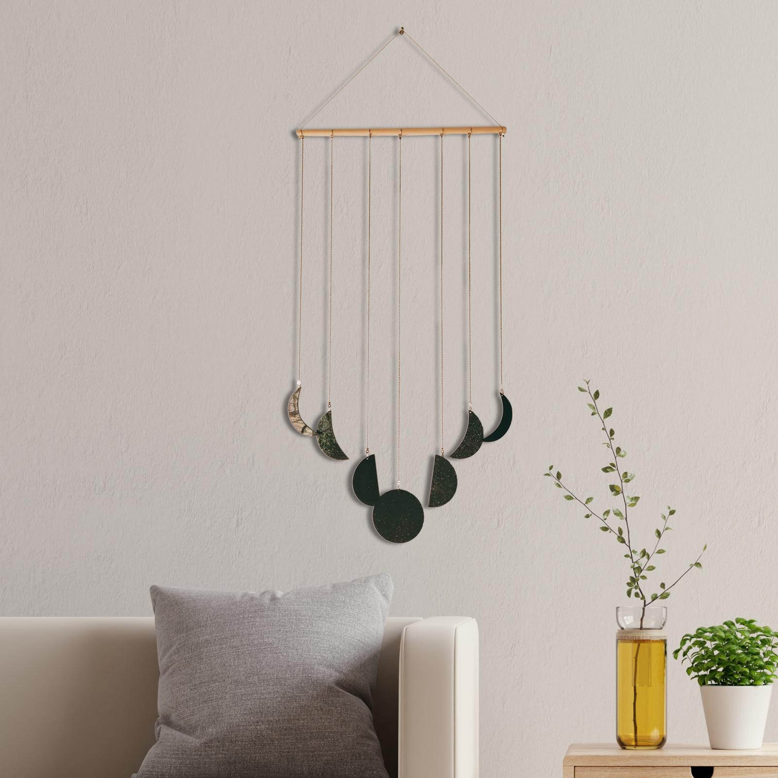 Décoration murale phases de lu - Art And Craft For Nursery avis et prix