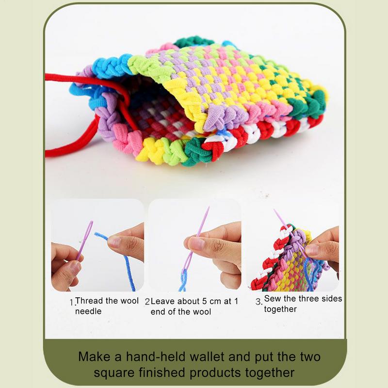 Bandes de tissage, boucles art - Art Craft For 3 Year Old avis et prix