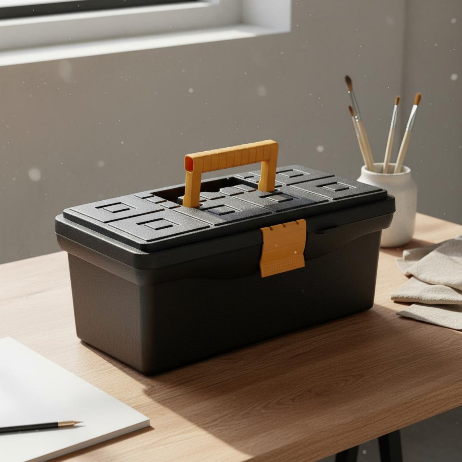 Boîte de rangement pour fourni - Art Craft Workshop avis et prix