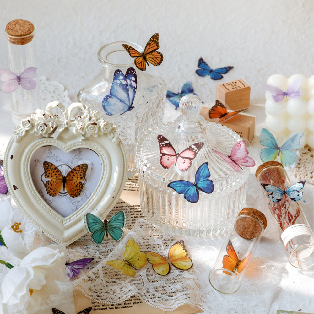 Autocollants papillon en PET,  - Art Craft Items avis et prix