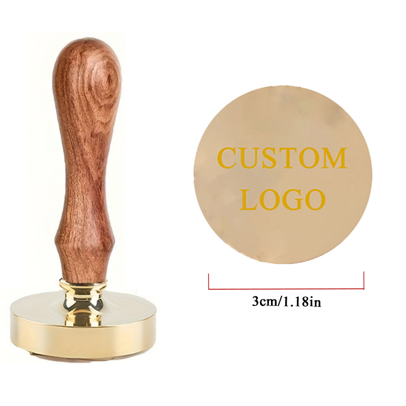 Tampon en Laiton Personnalisé  - Art Craft Logo Design avis et prix