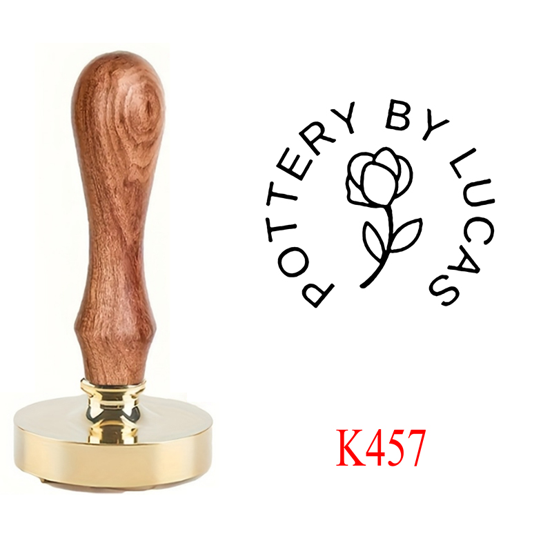 Tampon en Laiton Personnalisé  - Art Craft Logo Design avis et prix