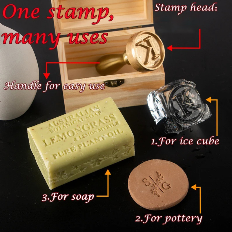 Timbres en poterie personnalis - Art Craft Logo Design avis et prix