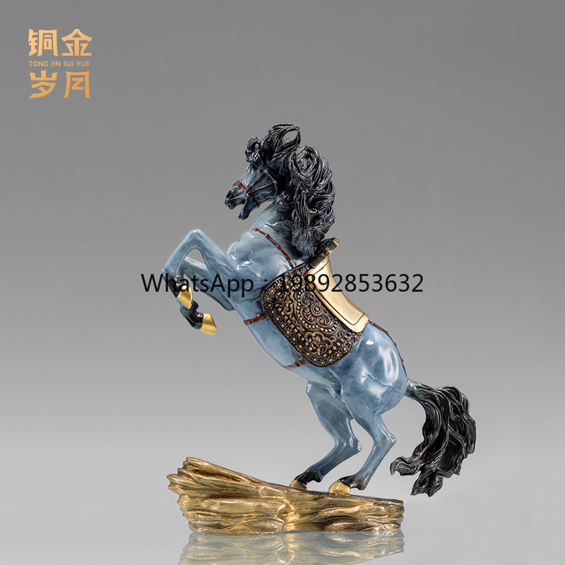 LYY – cheval de guerre en cuiv - Art Craft Workshop avis et prix